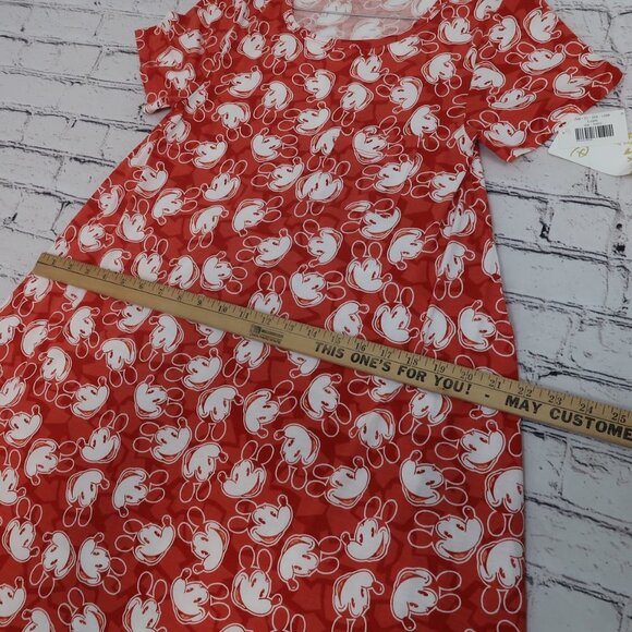 NWT‎ LuLaRoe Disney Micky  Carly Dress Size XS - Picture 9 of 11
